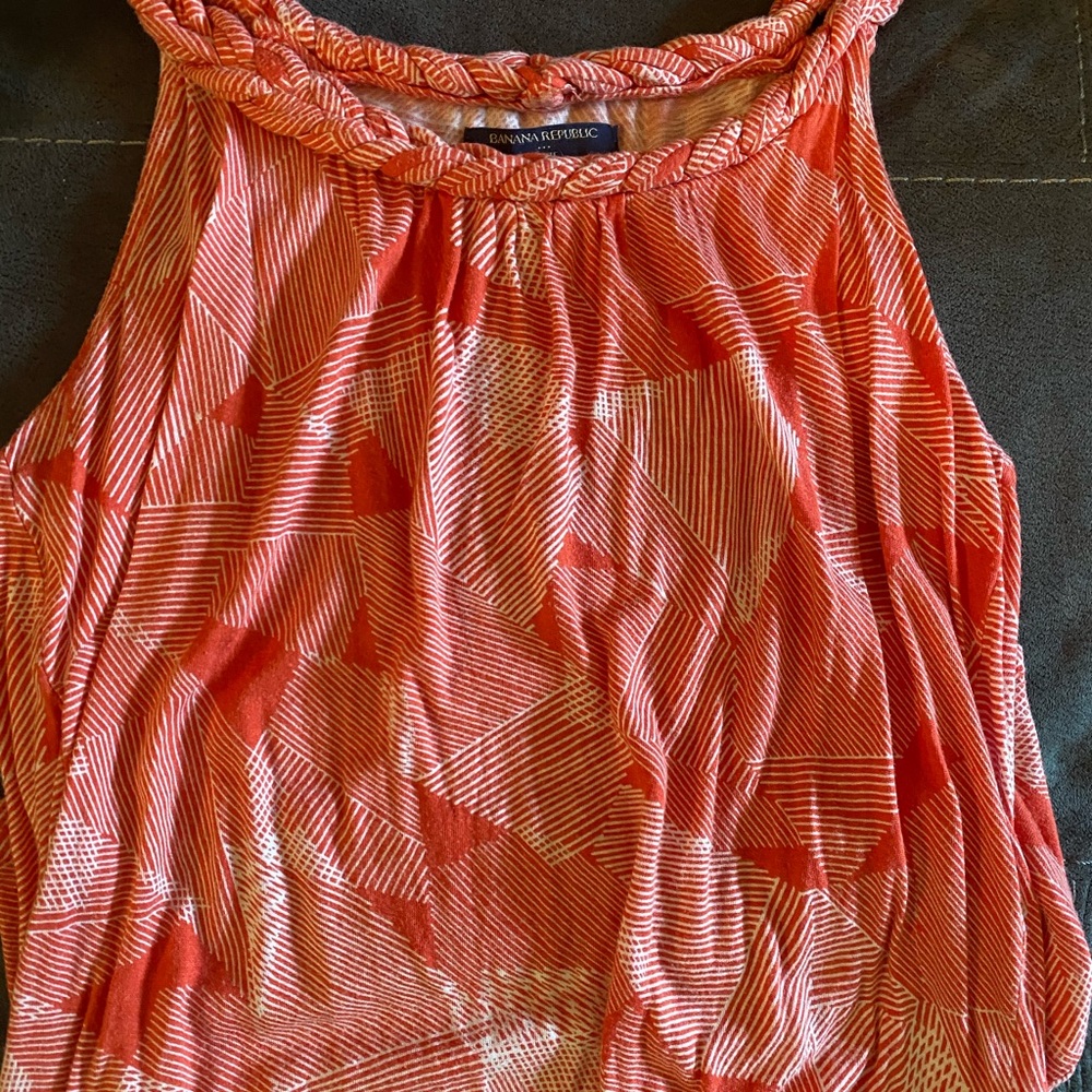 Braided Halter Tank top!